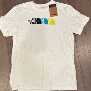 The North Face White Graphic Men's Tee